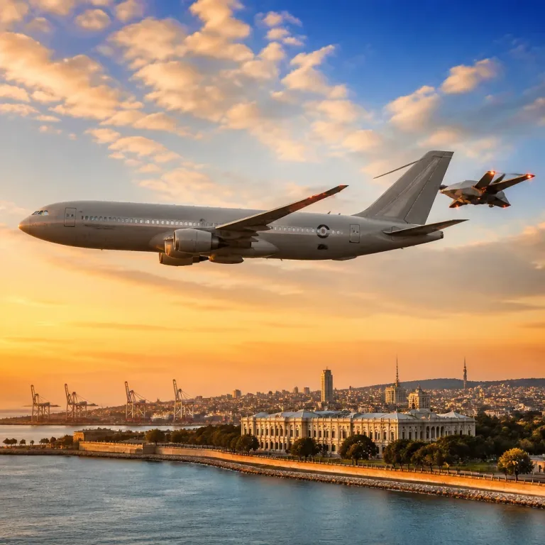 Selenskijs Flugzeug offenbar knapp einer Drohne entkommen