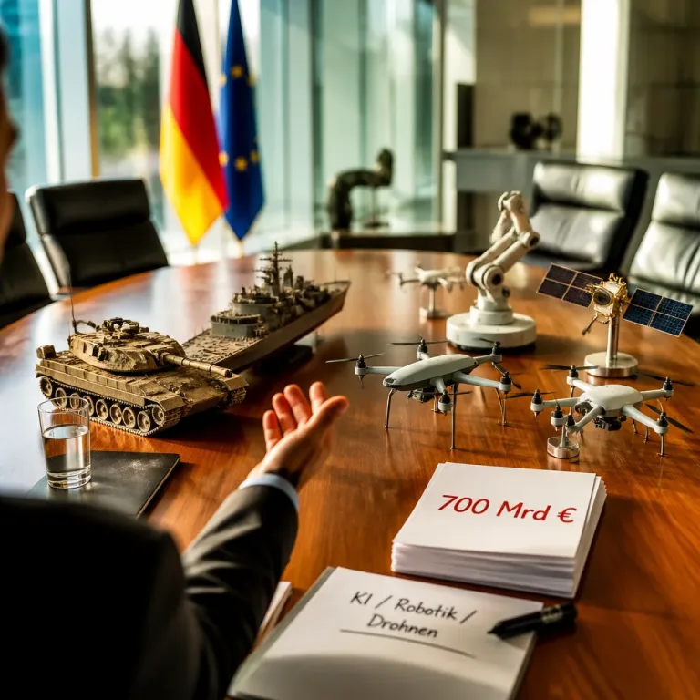 IfW-Chef fordert Kurswechsel bei Bundeswehr-Aufrüstung und Koordinator im Kanzleramt
