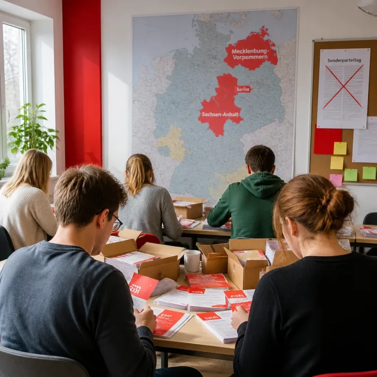 Thüringens SPD-Chef lehnt Sonderparteitag ab und fordert Fokus auf Wahlkampf