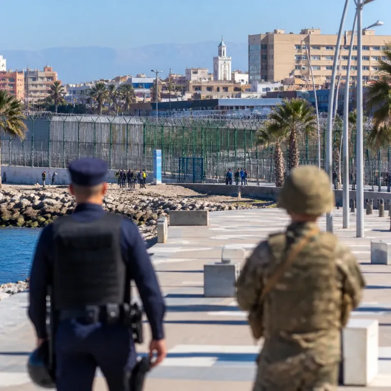 Ruhige Lage in Ceuta trotz Aufrufen zu neuer Massenüberquerung
