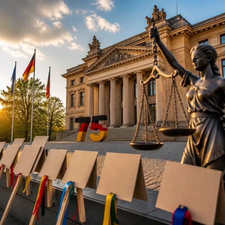 Bundesverfassungsgericht wird 75: Vertrauen, Polarisierung und die Frage nach Einflussnahme