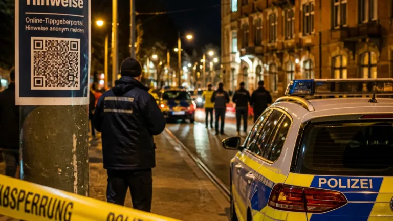 Polizei Bremen bittet um Hinweise nach tödlicher Körperverletzung an einem Passanten