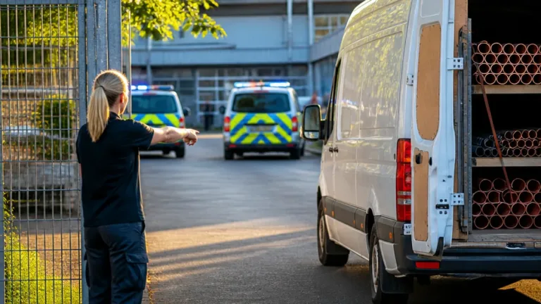 Polizei fasst Tatverdächtigen nach Kupferdiebstahl in Gelsenkirchen