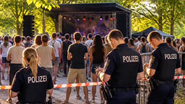 Polizei greift bei Sommerfest der Partei „Die Heimat“ in Köpenick ein – Teilnehmer festgenommen
