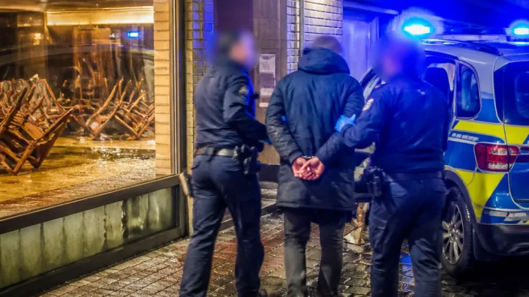 Polizei in Gelsenkirchen-Buer: Alkoholisierter Mann beißt Beamten in die Hand