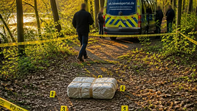 Polizei richtet Hinweisportal nach Torso-Fund in Glücksburg ein – Zeugen sollen melden