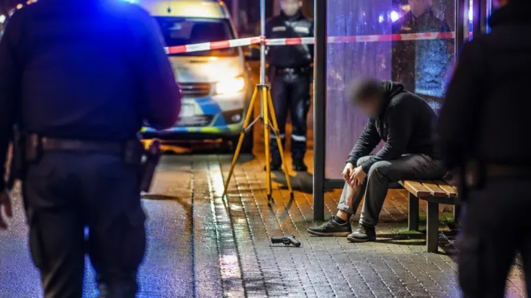 Polizei schießt in Gelsenkirchen auf bewaffneten Mann an Haltestelle