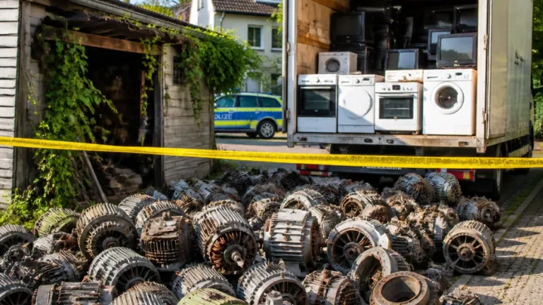 Polizei stoppt monatelange Diebstähle von Elektrogroßgeräten in Gelsenkirchen