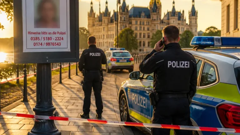 Polizei sucht vermisste Jugendliche – Hinweise deuten auf möglichen Aufenthalt in Schwerin