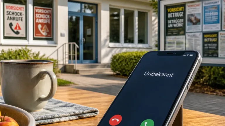 Polizei warnt vor Schockanrufen: Vorsicht in Landshut und Umgebung
