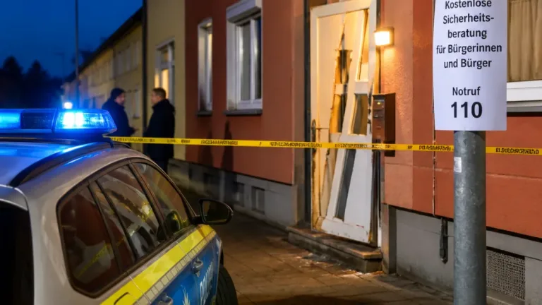 Polizeibericht: Wohnungseinbrüche in Hamm – Zahlen, Rat und kostenlose Beratung