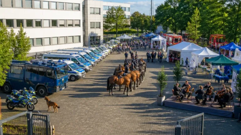 Polizeidirektion Süd lädt zum Tag der offenen Tür nach Cottbus
