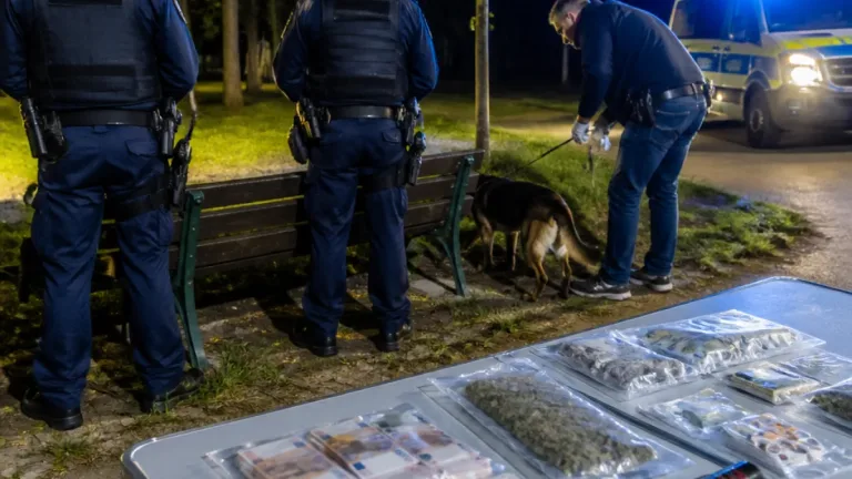 Polizeieinsatz in Gelsenkirchen: Mehr als 80 Kontrollen, drei Haftbefehle vollstreckt