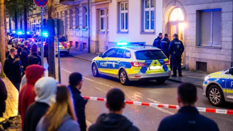 Polizeieinsatz in Hildesheim: Mann soll Gruppe mit Schusswaffe bedroht haben