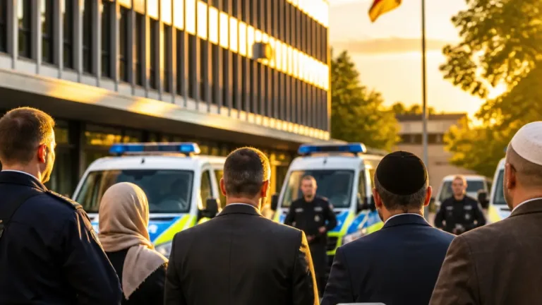 Polizeipräsidium und jüdische Gemeinde: Schutz und Dialog in Recklinghausen verstärken