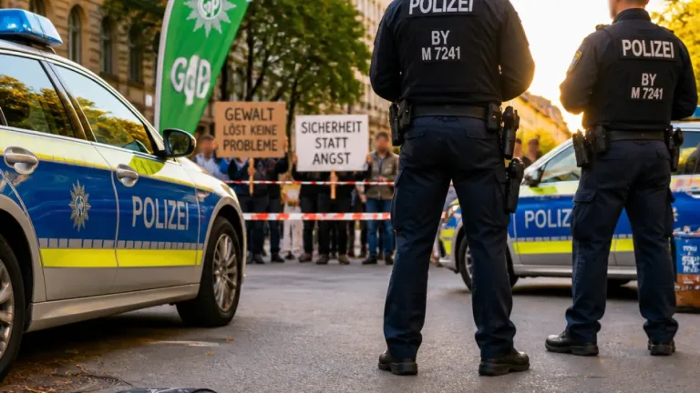 Polizeischuss in München-Schwabing: GdP weist Rassismus-Vorwürfe zurück