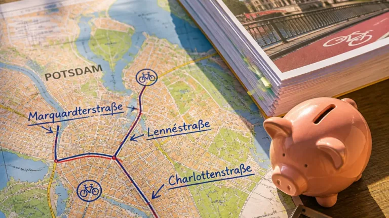 Potsdam: Linke kritisiert Unterfinanzierung des neuen Radverkehrskonzepts