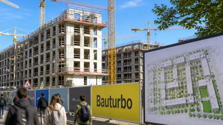 Potsdam plant mit „Bauturbo“ Hunderte neue Wohnungen und 344 Studierendenplätze