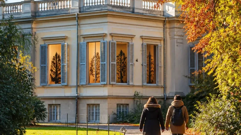 Potsdam: Villa Schöningen zeigt Waldkunst — „Bäume machen glücklich“