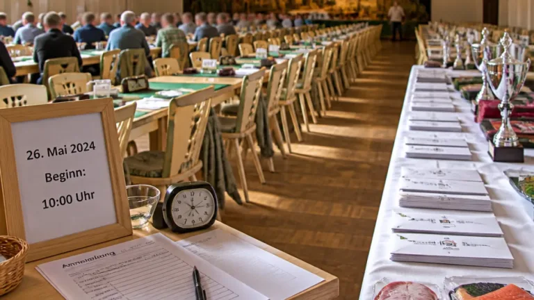 Preisskat am 3. Oktober in Hagen: Skatverein Burg‑Asse lädt in die Schützenhalle