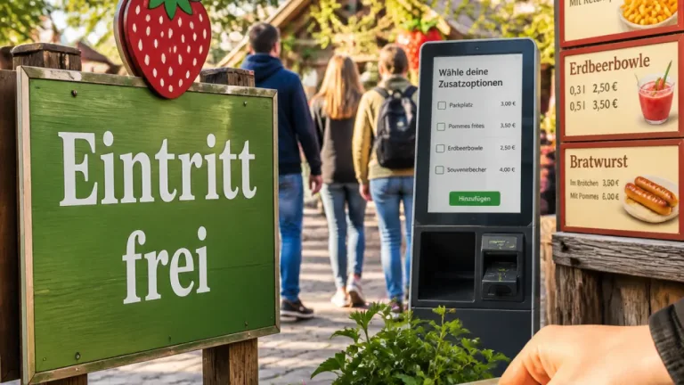 Preiswahrnehmung in Karls Erlebnis-Dorf Oberhausen sorgt bei Besuchern für Kritik