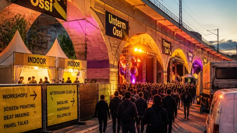 Premiere in Bielefeld: Festival „Unterm Ossi“ startet rund um die Mindener Straße
