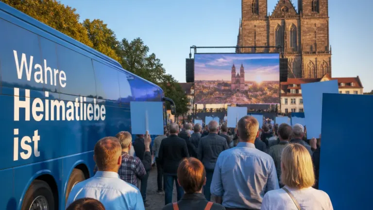 Prominente unterstützen Kampagne gegen AfD-Alleinregierung in Sachsen-Anhalt
