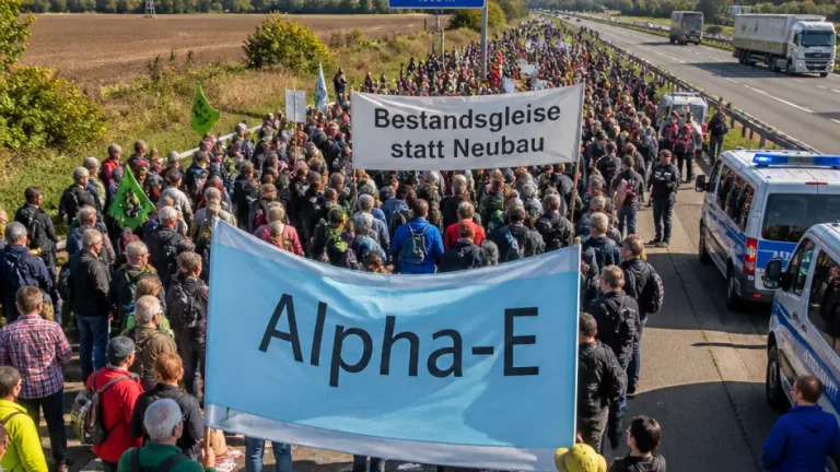 Protest in Salzhausen: Bürger fordern Ausbau der Bestandsgleise statt Neubau – Auswirkungen für Hannover