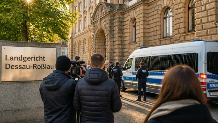 Prozess in Dessau-Roßlau: Wittenberger wegen mutmaßlichen Missbrauchs seiner Tochter vor Gericht