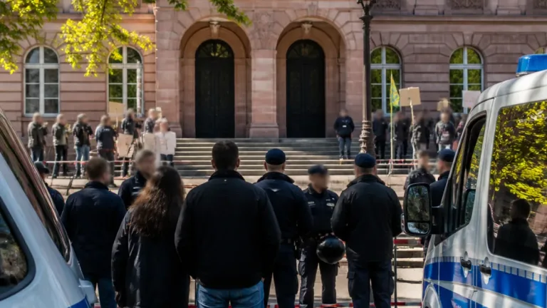 Prozess in Frankfurt am Main: Ex-KSK-Soldat belastet Mitangeklagte im Verfahren um Prinz Reuß
