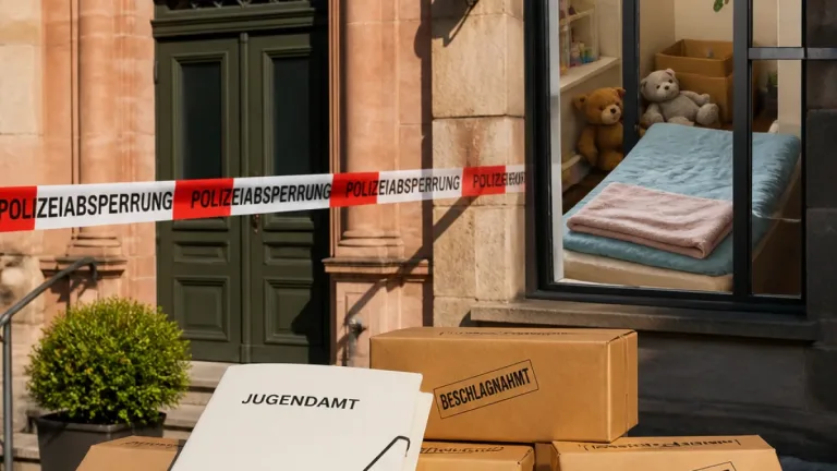 Prozess in Gießen: Vorwurf der vorgetäuschten Krebserkrankung eines Kindes und mutmaßliche Dokumentenfälschung