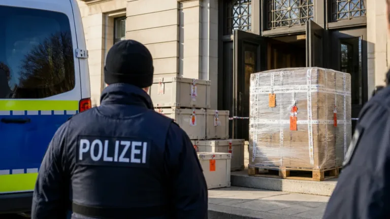 Prozess in Hamburg: Angeklagter soll 2,4 Tonnen Kokain importiert und vertrieben haben