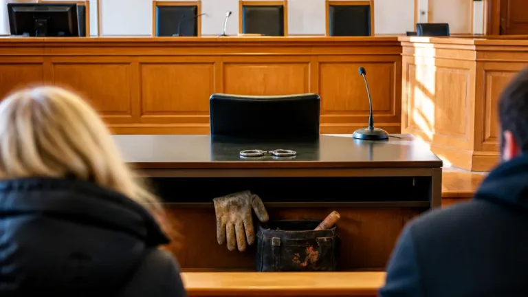 Prozess in Lüneburg: Landwirt gesteht tödlichen Angriff auf Ehefrau und Angriffe auf Söhne