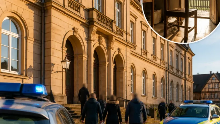 Prozess in Marburg: Verfahren wegen erpresserischen Menschenraubs beginnt