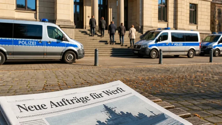 Prozess um Ex-Vorstand der Elsflether Werft beginnt in Oldenburg