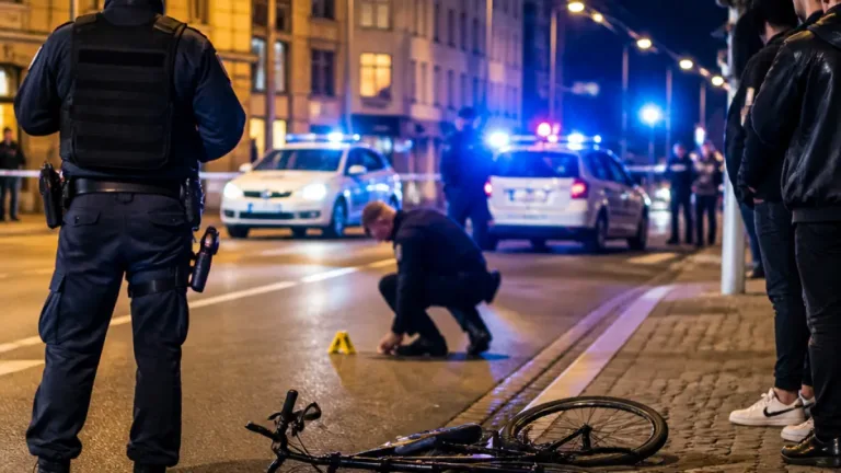 Radfahrer widersetzt sich Polizeikontrolle in Chemnitz – Drogenvortest positiv