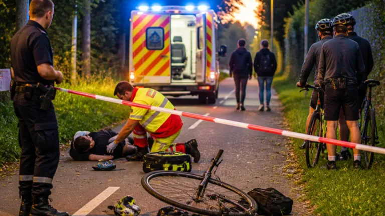 Radfahrerin bei Ausweichmanöver in Mönchengladbach-Rheydt schwer verletzt