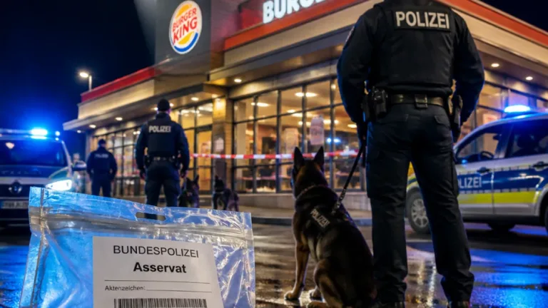 Raub in Norderstedt: Überfall auf Burger King am Herold-Center — Zwei Tatverdächtige gefasst