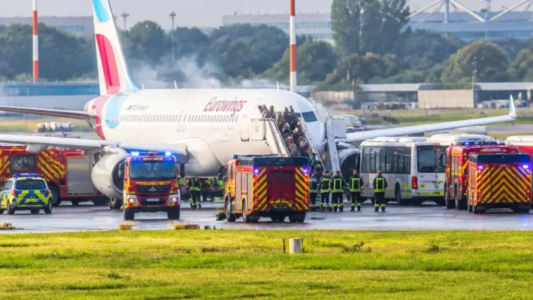 Rauch an Bord: Eurowings-Maschine dreht um und landet sicher in Düsseldorf