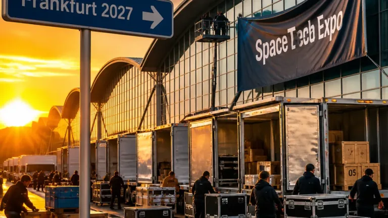 Raumfahrtmesse Space Tech Expo verlässt Bremen und zieht 2027 nach Frankfurt
