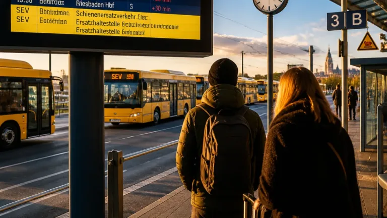 RB26-Ausfälle betreffen Mainz: Ersatzverkehr und Verzögerungen an diesem Wochenende