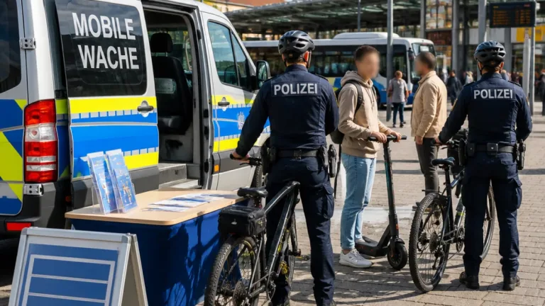 Recklinghausen: Polizei startet Mobile Wache und Fahrradstaffel – Termine in der Woche 34