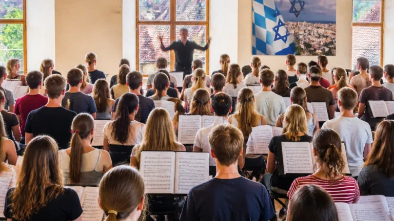 Regensburg: Chöre aus Stadt und Tel Aviv proben gemeinsam für Konzert im Aurelium