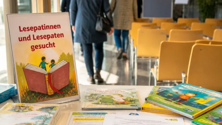 Regensburg: Freiwillige gesucht — Leselernhelfer starten Einführungsveranstaltung im Landratsamt