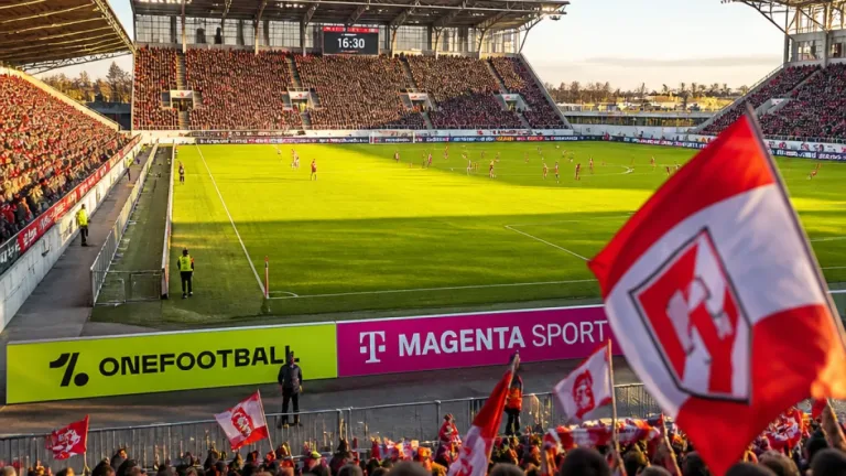 Regensburg: Jahn-Heimspiel gegen Saarbrücken — Wo und wie Sie das Duell sehen können