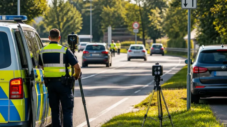 Regensburg: Mehrere Geschwindigkeitsverstöße — ein Fahrer verliert den Führerschein für einen Monat