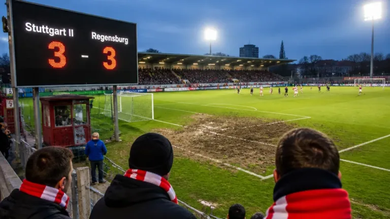 Regensburg: SSV Jahn nach 3:3 in Stuttgart II – Sorgenfalten nach durchwachsener Serie