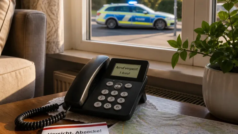 Regensburg: Zwei gescheiterte Schockanrufe im Landkreis – Polizei warnt erneut