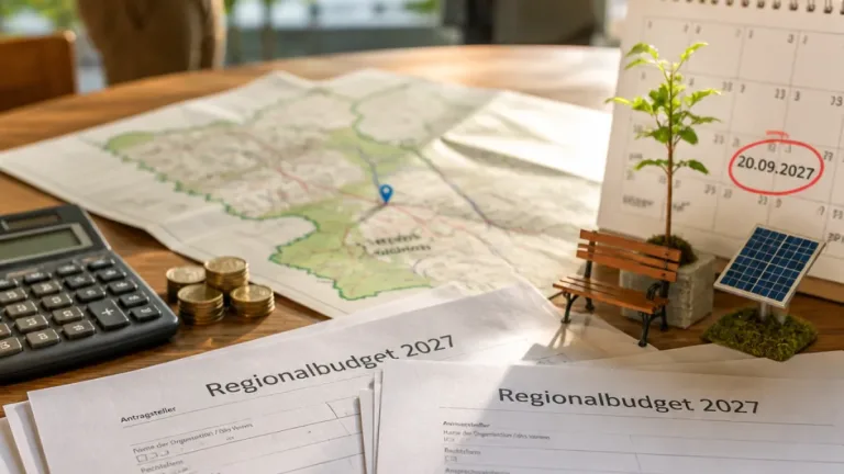 Regionalbudget 2027: Fürth-Region sucht Kleinprojekte mit Förderzuschuss bis 10.000 Euro