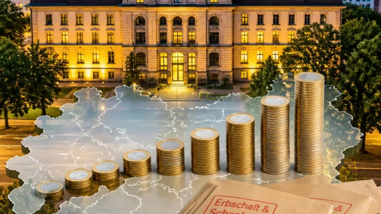 Rekordeinnahmen aus Erbschaften und Schenkungen: Niedersachsen meldet 1,83 Milliarden Euro